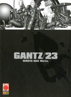 Gantz 23-PANINI COMICS- nuvolosofumetti.