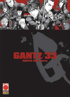 Gantz nuova edizione 33-PANINI COMICS- nuvolosofumetti.