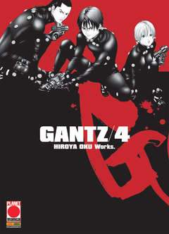 Gantz nuova edizione 4-Panini Comics- nuvolosofumetti.