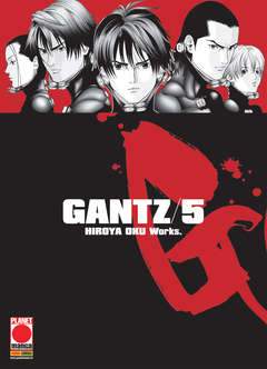Gantz nuova edizione 5-Panini Comics- nuvolosofumetti.