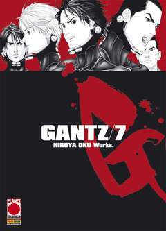 Gantz nuova edizione 7-Panini Comics- nuvolosofumetti.