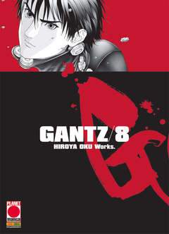 Gantz nuova edizione 8-Panini Comics- nuvolosofumetti.