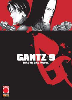 Gantz nuova edizione 9-Panini Comics- nuvolosofumetti.