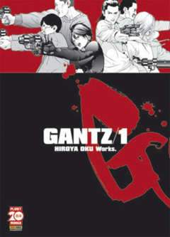 Gantz nuova edizione ristampa 1-Panini Comics- nuvolosofumetti.