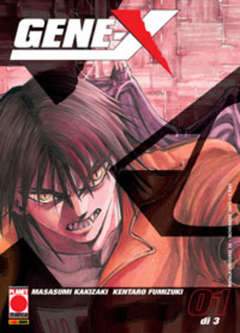 GENE X 1-Panini Comics- nuvolosofumetti.