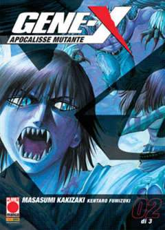 GENE X 2-Panini Comics- nuvolosofumetti.