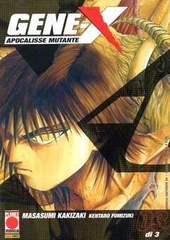 GENE X 3-Panini Comics- nuvolosofumetti.