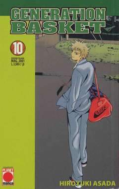 GENERATION BASKET 10-Panini Comics- nuvolosofumetti.