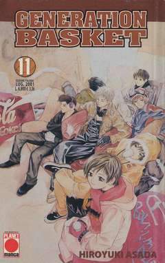 GENERATION BASKET 11-Panini Comics- nuvolosofumetti.