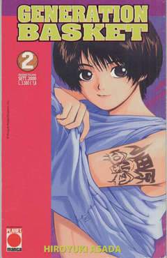 GENERATION BASKET 2-Panini Comics- nuvolosofumetti.