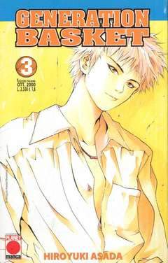 GENERATION BASKET 3-Panini Comics- nuvolosofumetti.