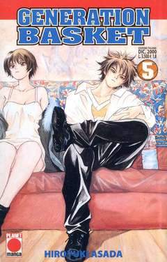 GENERATION BASKET 5-Panini Comics- nuvolosofumetti.