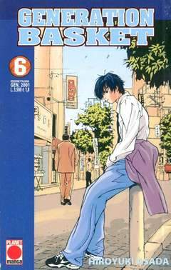 GENERATION BASKET 6-Panini Comics- nuvolosofumetti.