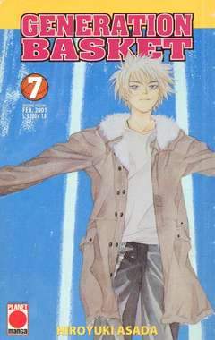 GENERATION BASKET 7-Panini Comics- nuvolosofumetti.