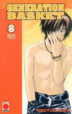 GENERATION BASKET 8-Panini Comics- nuvolosofumetti.