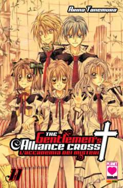 GENTLEMEN ALLIANCE 11-Panini Comics- nuvolosofumetti.