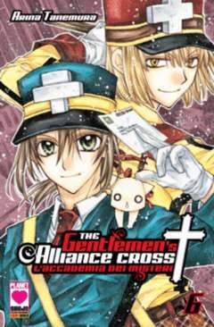 GENTLEMEN ALLIANCE 6-Panini Comics- nuvolosofumetti.