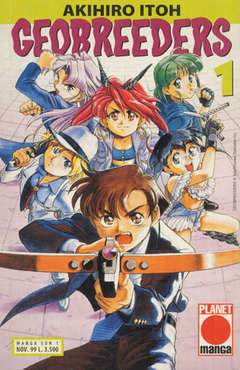 GEOBREEDERS 1-Panini Comics- nuvolosofumetti.