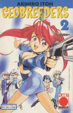 GEOBREEDERS 2-Panini Comics- nuvolosofumetti.