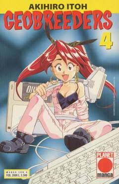 GEOBREEDERS 4-Panini Comics- nuvolosofumetti.