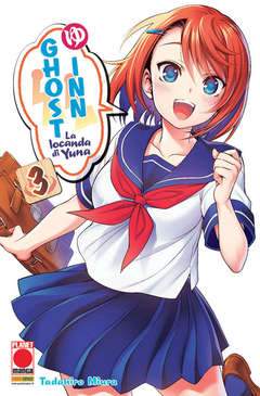 Ghost Inn la locanda di Yuna 3-PANINI COMICS- nuvolosofumetti.