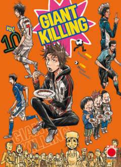 GIANT KILLING 10-Panini Comics- nuvolosofumetti.