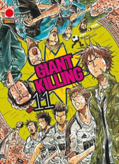 GIANT KILLING 11-Panini Comics- nuvolosofumetti.