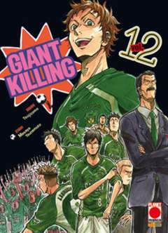 GIANT KILLING 12-Panini Comics- nuvolosofumetti.