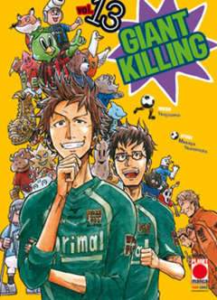 GIANT KILLING 13-Panini Comics- nuvolosofumetti.