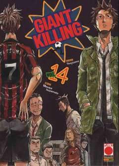 GIANT KILLING 14-Panini Comics- nuvolosofumetti.