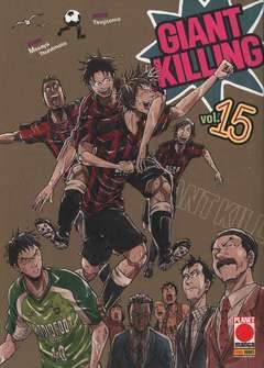 GIANT KILLING 15-Panini Comics- nuvolosofumetti.