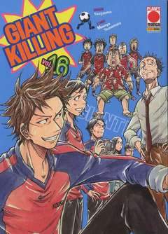 GIANT KILLING 16-Panini Comics- nuvolosofumetti.