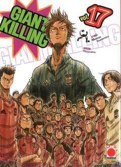 GIANT KILLING 17-Panini Comics- nuvolosofumetti.