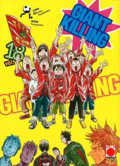 GIANT KILLING 18-Panini Comics- nuvolosofumetti.
