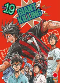 GIANT KILLING 19-Panini Comics- nuvolosofumetti.