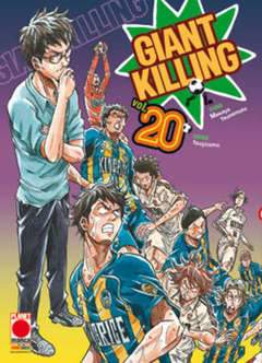 GIANT KILLING 20-Panini Comics- nuvolosofumetti.