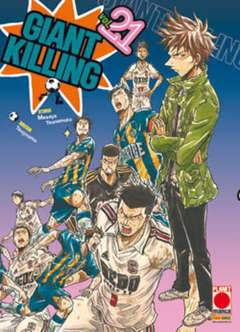 GIANT KILLING 21-Panini Comics- nuvolosofumetti.