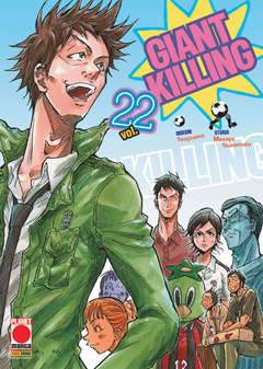 GIANT KILLING 22-Panini Comics- nuvolosofumetti.