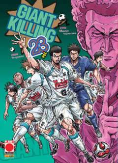 GIANT KILLING 23-Panini Comics- nuvolosofumetti.