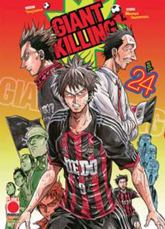 GIANT KILLING 24-Panini Comics- nuvolosofumetti.