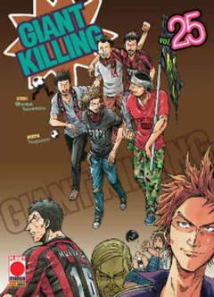 GIANT KILLING 25-Panini Comics- nuvolosofumetti.