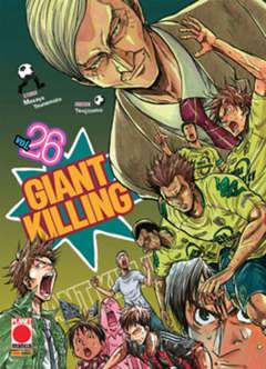 GIANT KILLING 26-Panini Comics- nuvolosofumetti.