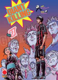 GIANT KILLING 27-Panini Comics- nuvolosofumetti.