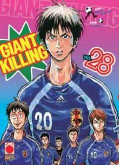 GIANT KILLING 28-Panini Comics- nuvolosofumetti.