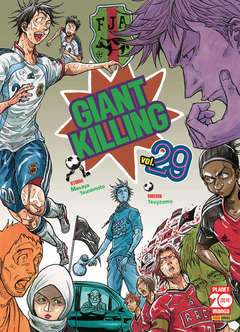 GIANT KILLING 29-Panini Comics- nuvolosofumetti.