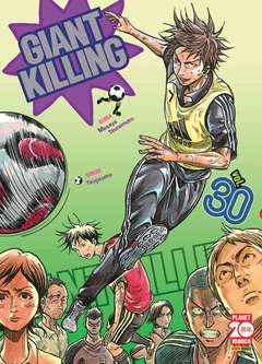 GIANT KILLING 30-Panini Comics- nuvolosofumetti.