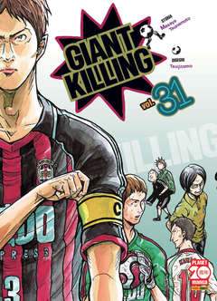 GIANT KILLING 31-Panini Comics- nuvolosofumetti.