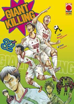 GIANT KILLING 32-Panini Comics- nuvolosofumetti.