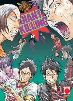 GIANT KILLING 33-Panini Comics- nuvolosofumetti.