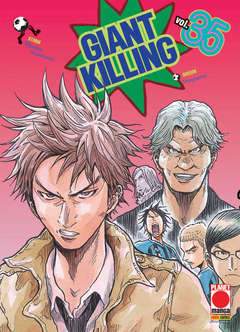 GIANT KILLING 35-Panini Comics- nuvolosofumetti.